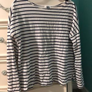 Striped old navy long sleeve